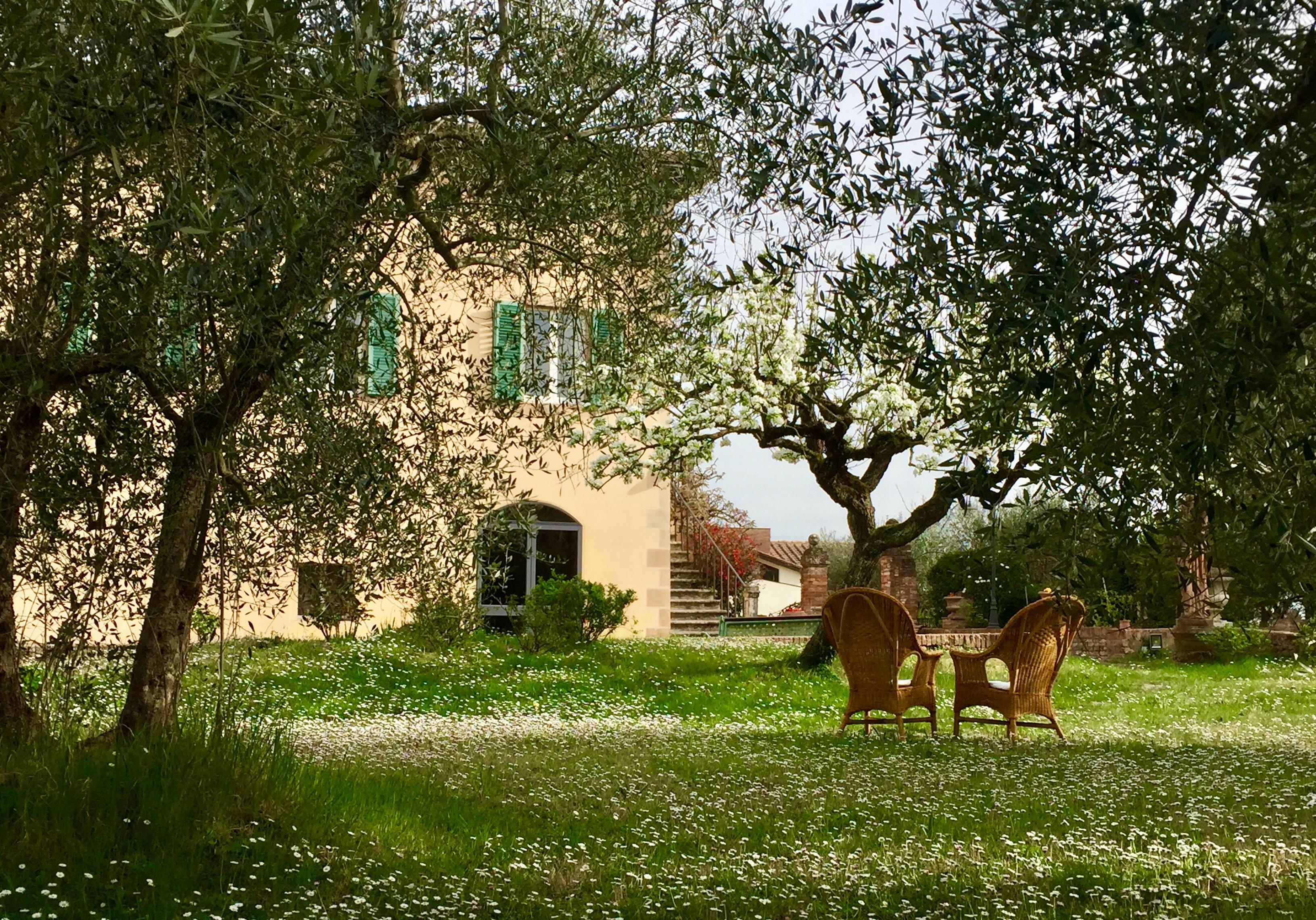 Palazzo Di Valli Sienne
