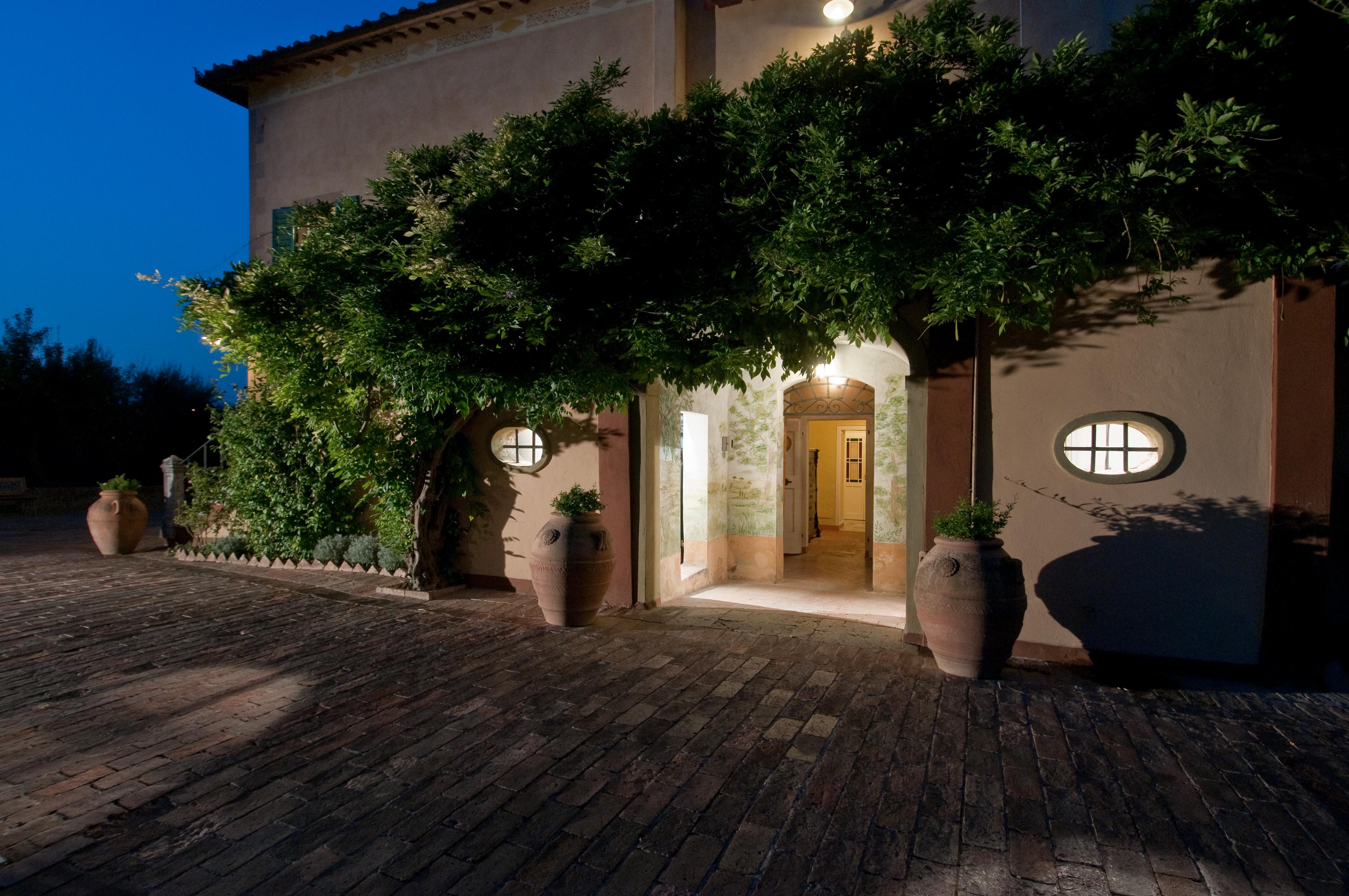 Palazzo Di Valli 3* Sienne