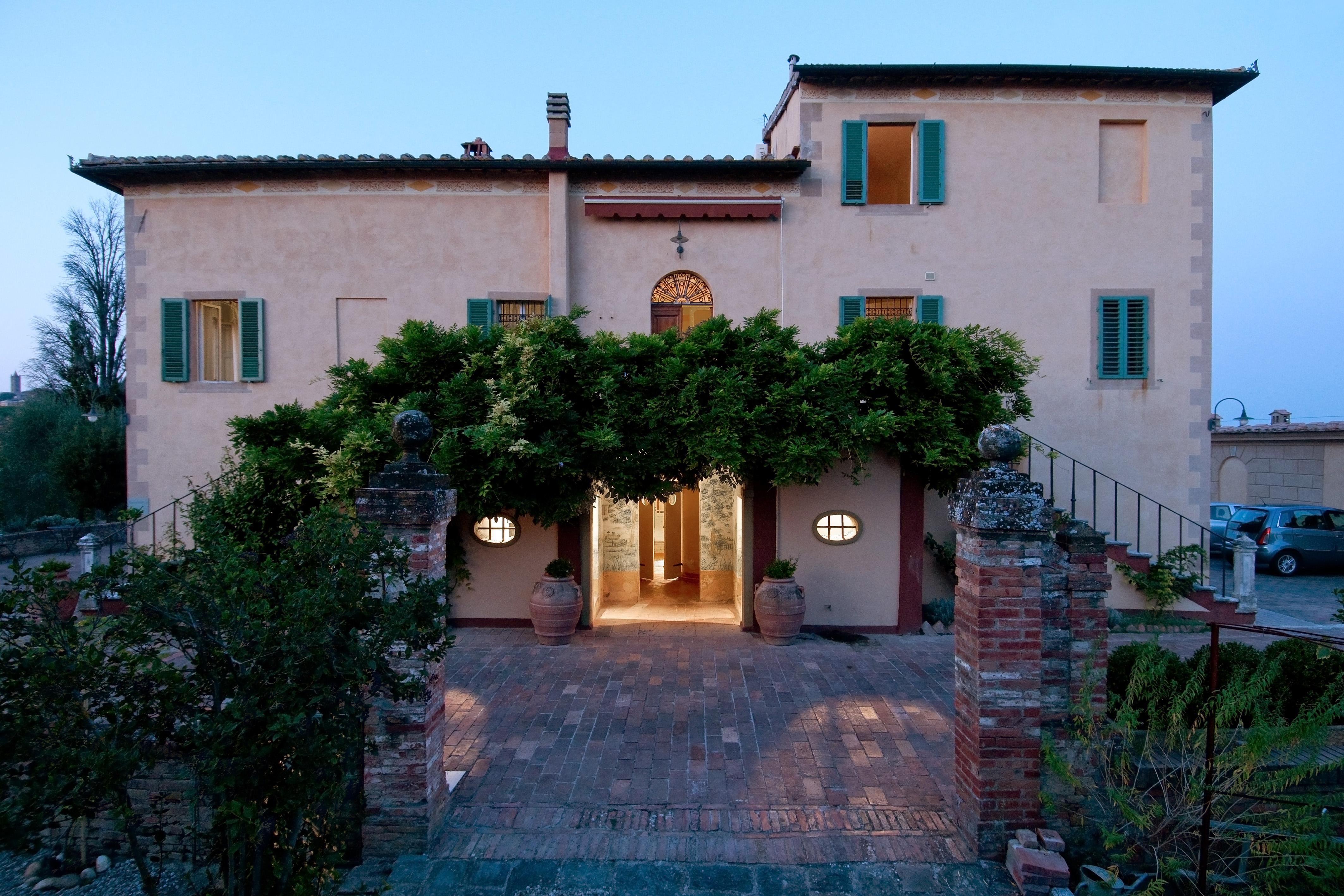 Hotel Palazzo Di Valli Sienne