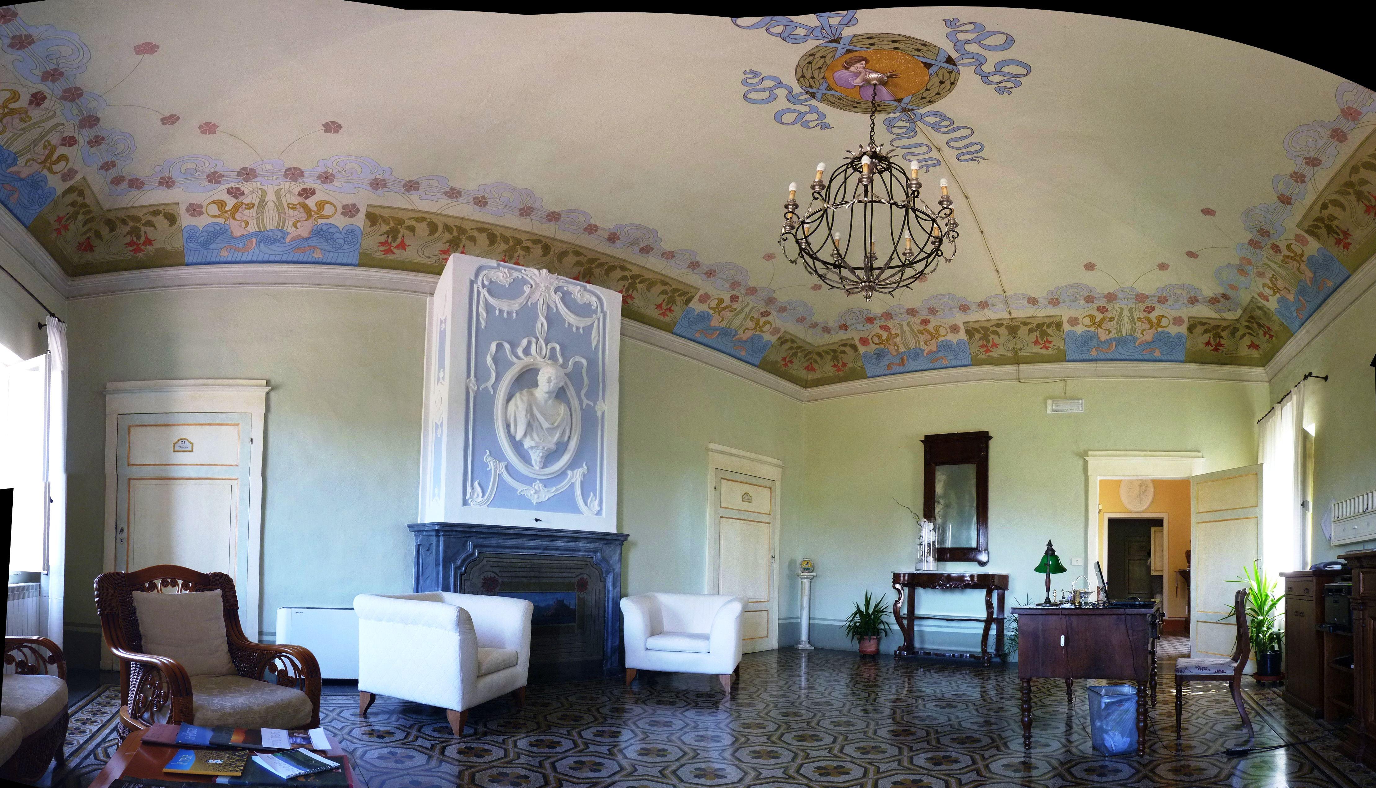 Palazzo Di Valli Hotel Sienne